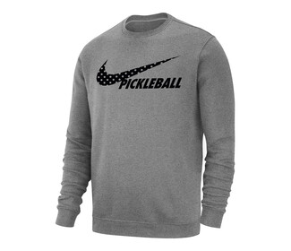Nike Pickleball Club Fleece Sweatshirt (M) (Grey)