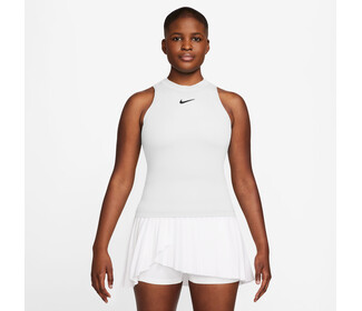 Nike Court Advantage Tank (W) (White)