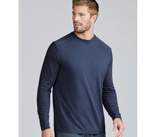 tasc Carrollton Long Sleeve T-Shirt (M) (Navy)