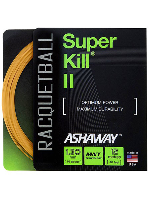 Ashaway Superkill II Racquetball (Natural)