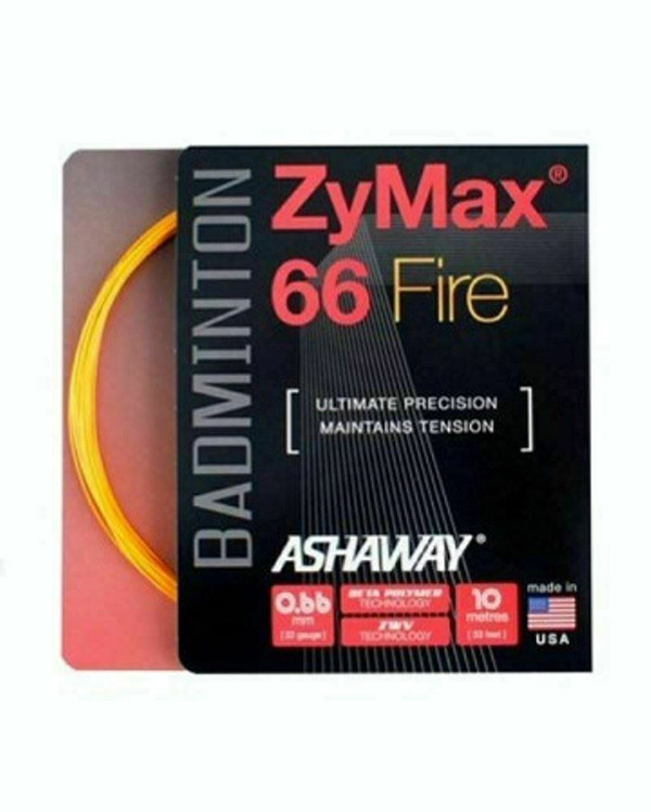 Ashaway Zymax 66 Fire Badminton (Orange)