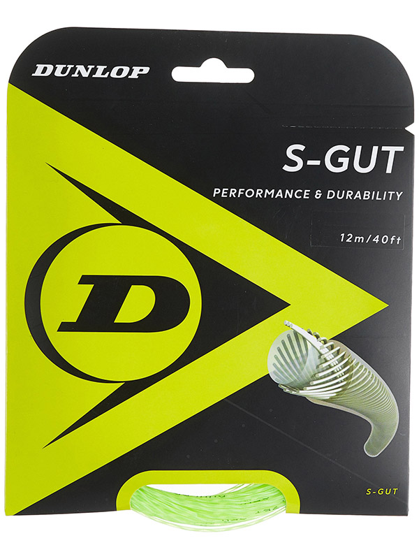 Dunlop S-Gut w/Dyna-Tec 16g (Green)