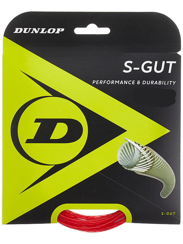 Dunlop S-Gut w/Dyna-Tec 16g (Red)