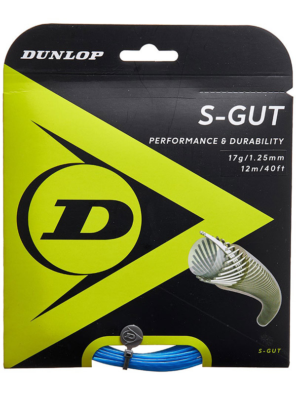 Dunlop S-Gut w/Dyna-Tec 17g (Blue)