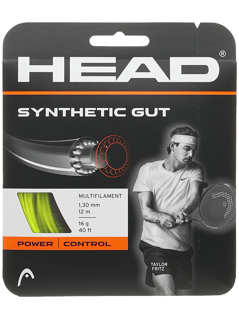 Head Synthetic Gut 16g (Yellow)