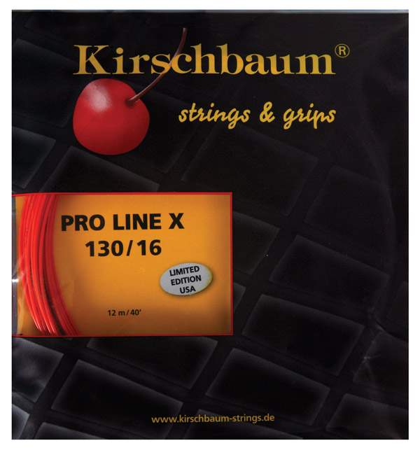Kirschbaum Pro Line X (Red)