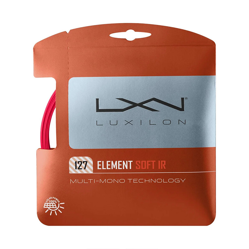 Luxilon Element IR 125 16L (Red)