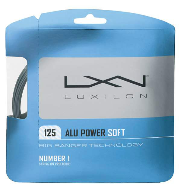 Luxilon ALU Power Soft 125 16L (Silver)