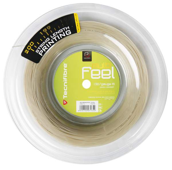 Tecnifibre Multi-Feel Reel 660' (Natural)