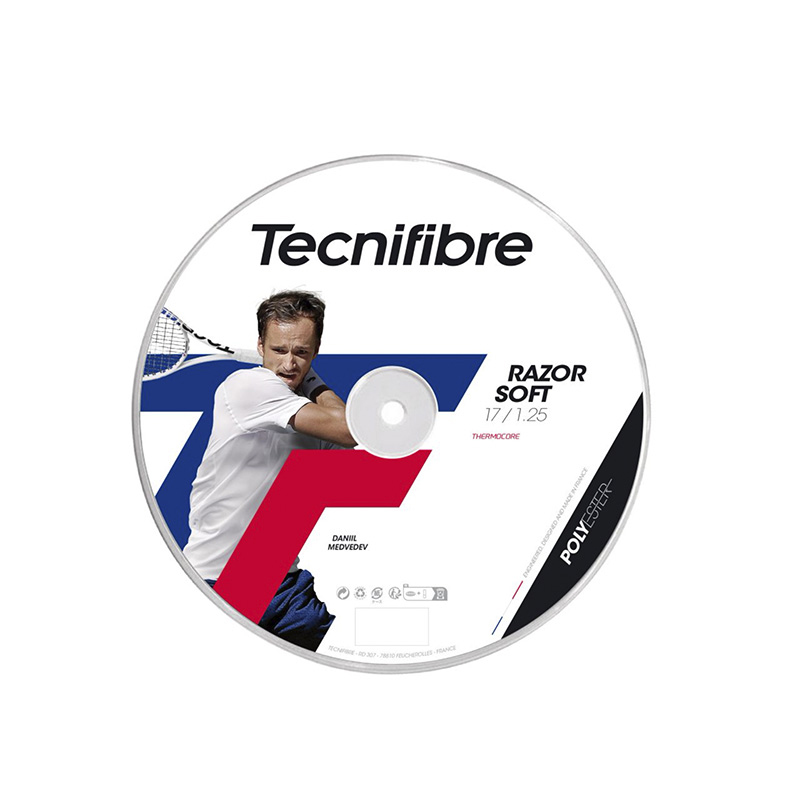 Tecnifibre Razor Soft 656' Reel (Carbon) 1.20