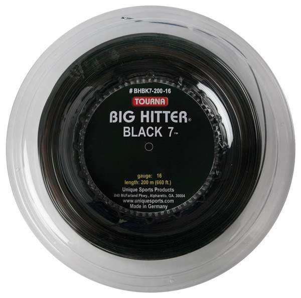 Tourna Big Hitter Black 7 Reel 660'