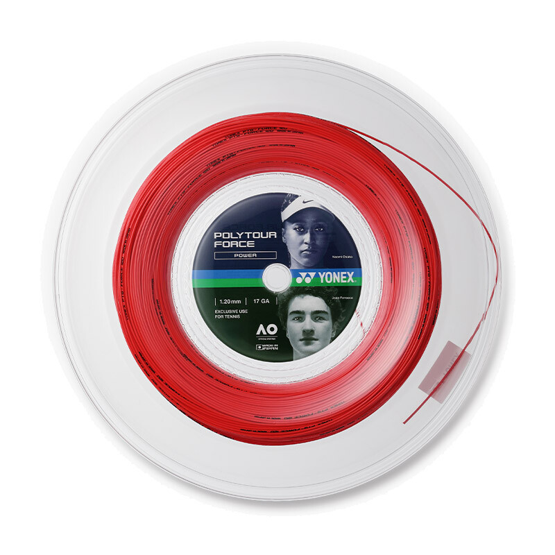 Yonex Polytour Force Reel 656' (Bright Red)