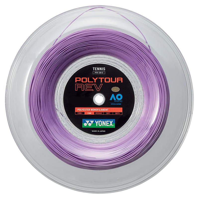 Yonex Polytour REV 125 16L Reel 656' (Purple)