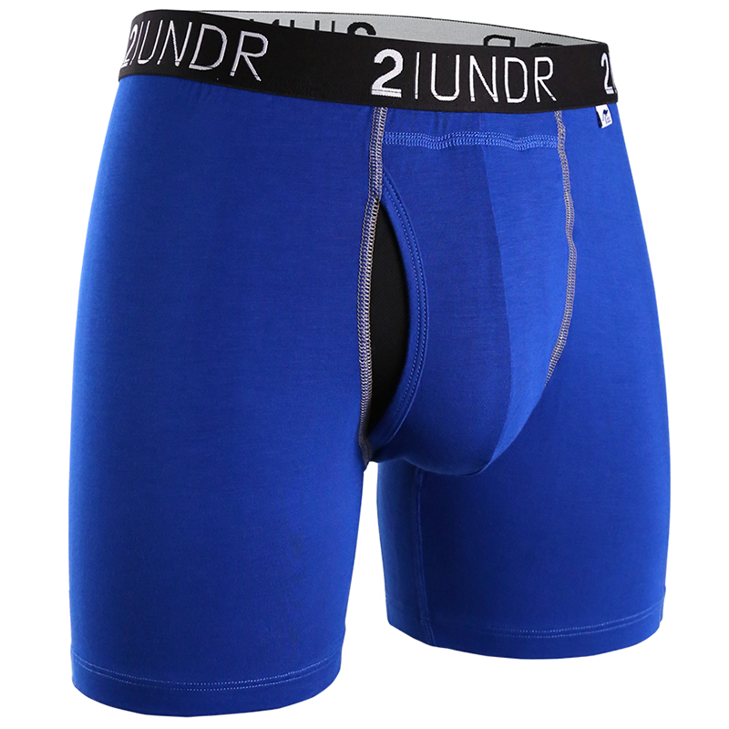 2UNDR Swing Shift Boxer Brief (Blue)