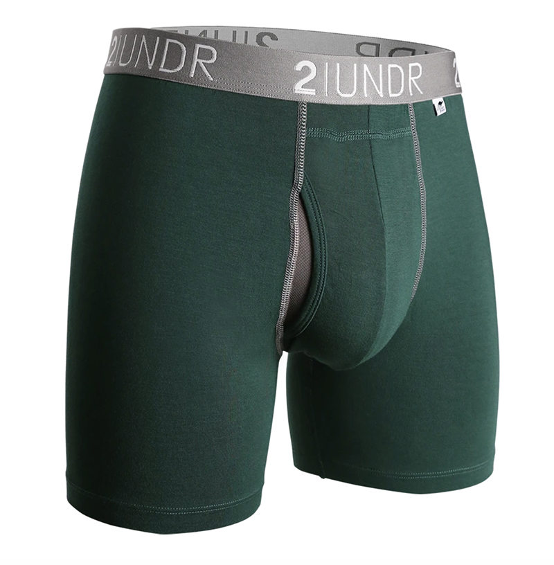 2UNDR Swing Shift Boxer Brief (Green)