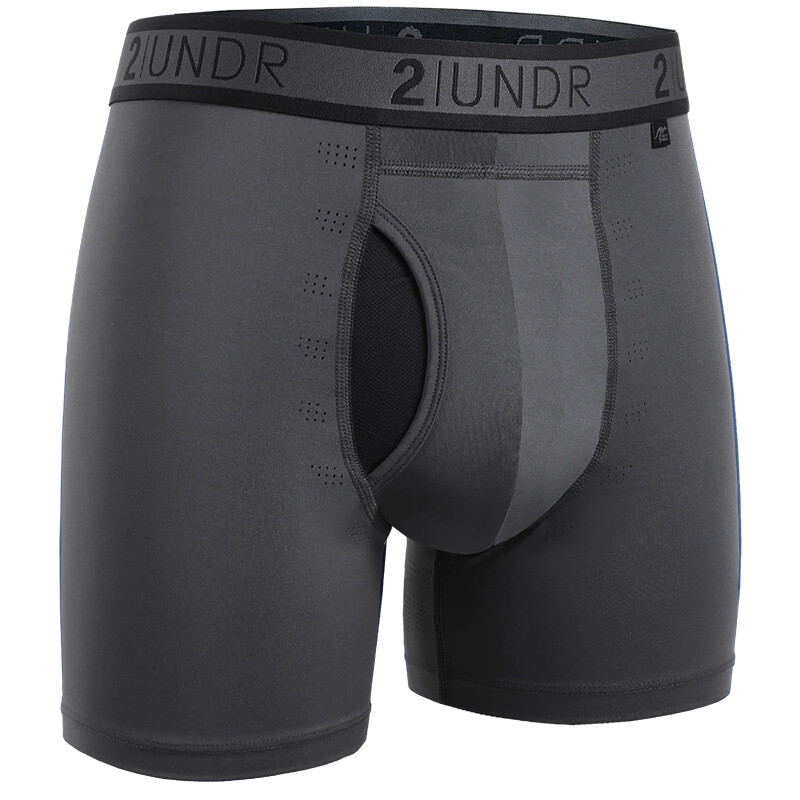 2UNDR Sport Shift Boxer Brief (Charcoal)