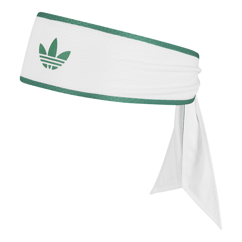 adidas Tennis Tieband OG (White/Green)