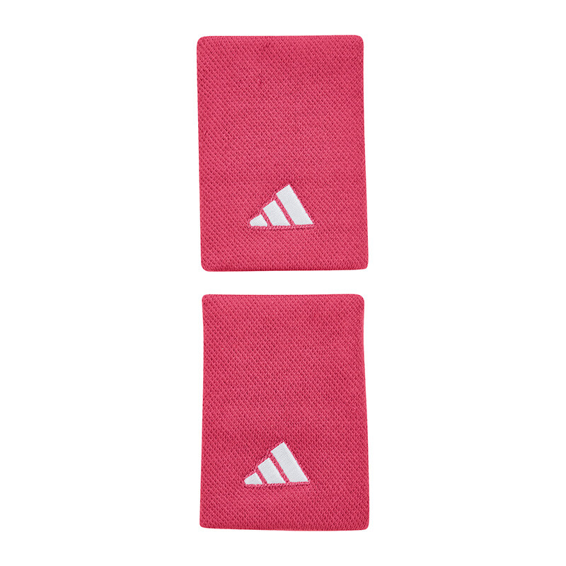 adidas Tennis Large Wristbands (2x) (Red)