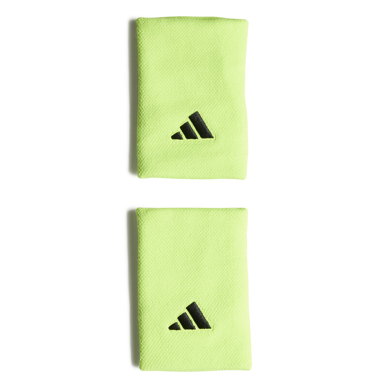 adidas Tennis Large Wristbands (2x) (Lucid Lemon)