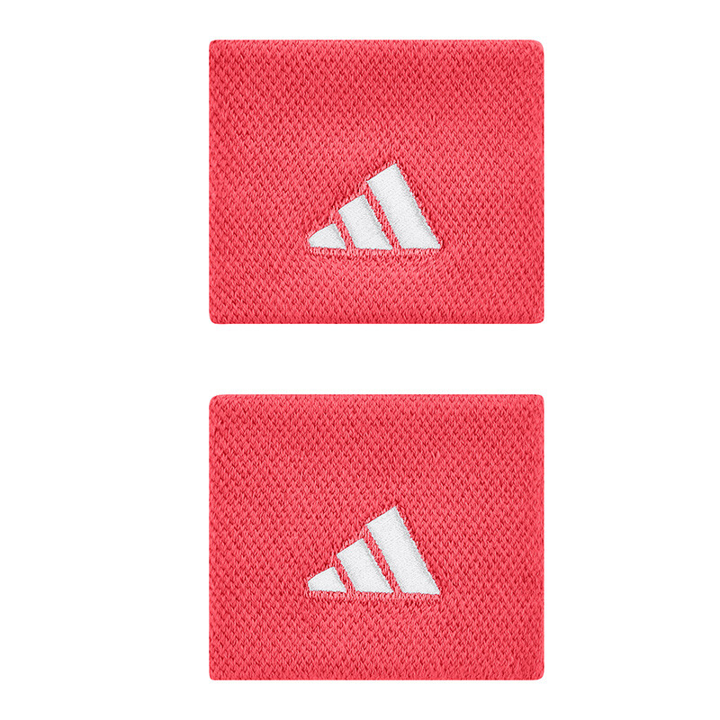 adidas Tennis Small Wristbands (2x) (Red)