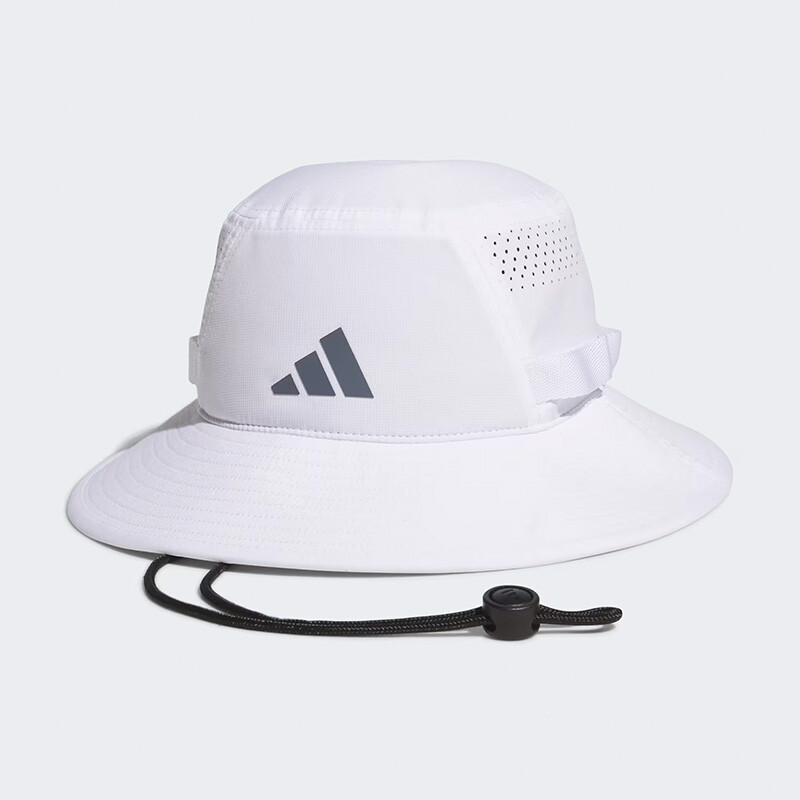 adidas Victory 5 Bucket Hat (M) (White)