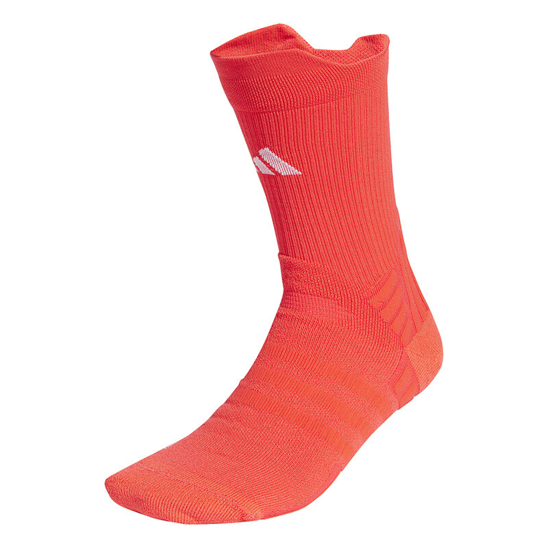 adidas Tennis Crew Sock (M) (Red)