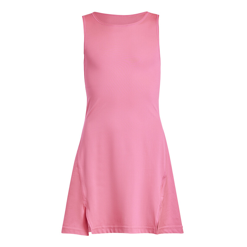 adidas Girls' Club Dress (Pink)