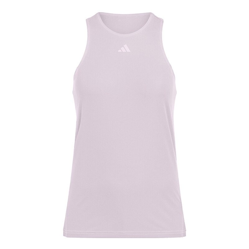 adidas Girls' Club Tank (Clear Pink)