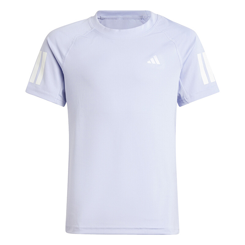 adidas Girls' Club Tee (Violet Tone)