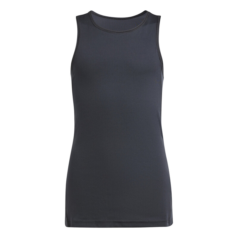 adidas Girls' Club Tank (Black)