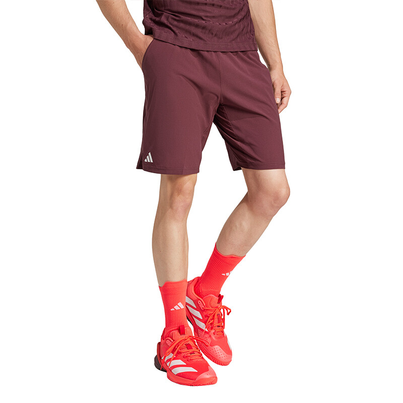 adidas Ergo 7" Short (M) (Aurora Ruby)