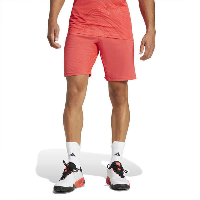 adidas Ergo 7" Short (M) (Red)