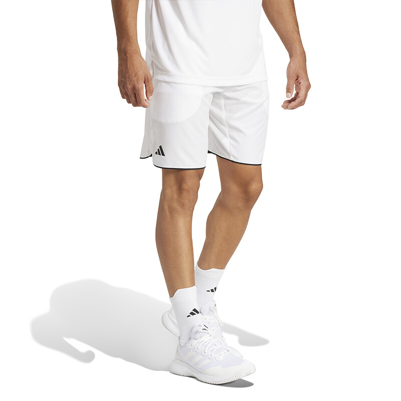 adidas Club 7" Short (M) (White)