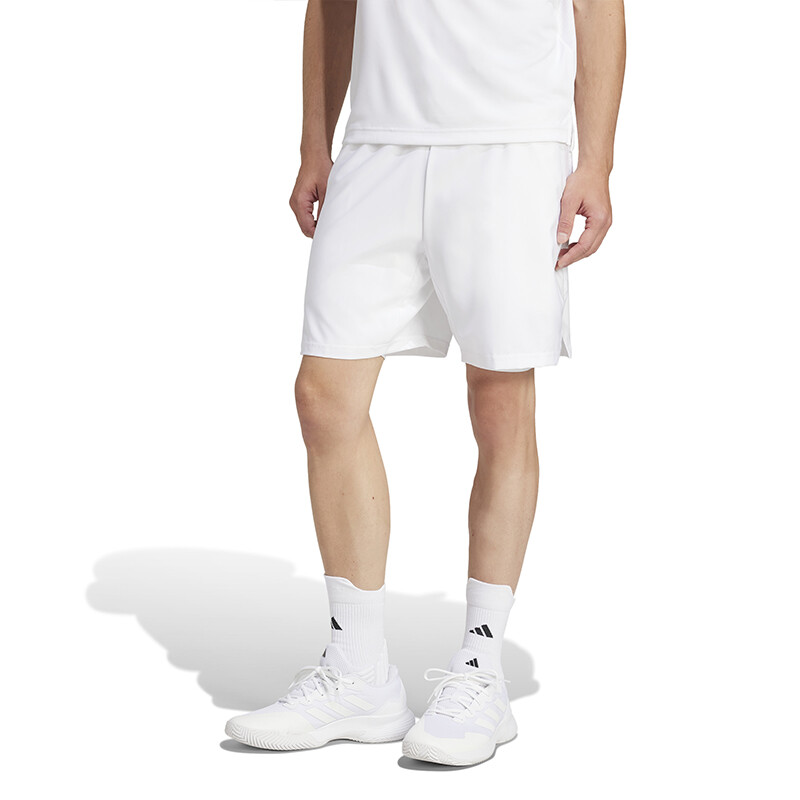 adidas Club 2-in-1 Short (M) (White)