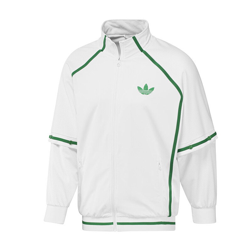 adidas Tennis Track Jacket (M) (White)