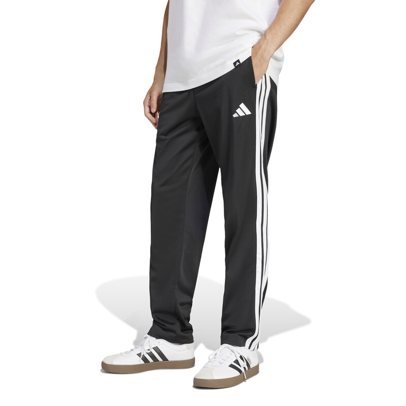 adidas 3 Stripes Track Pant (M) (Black)