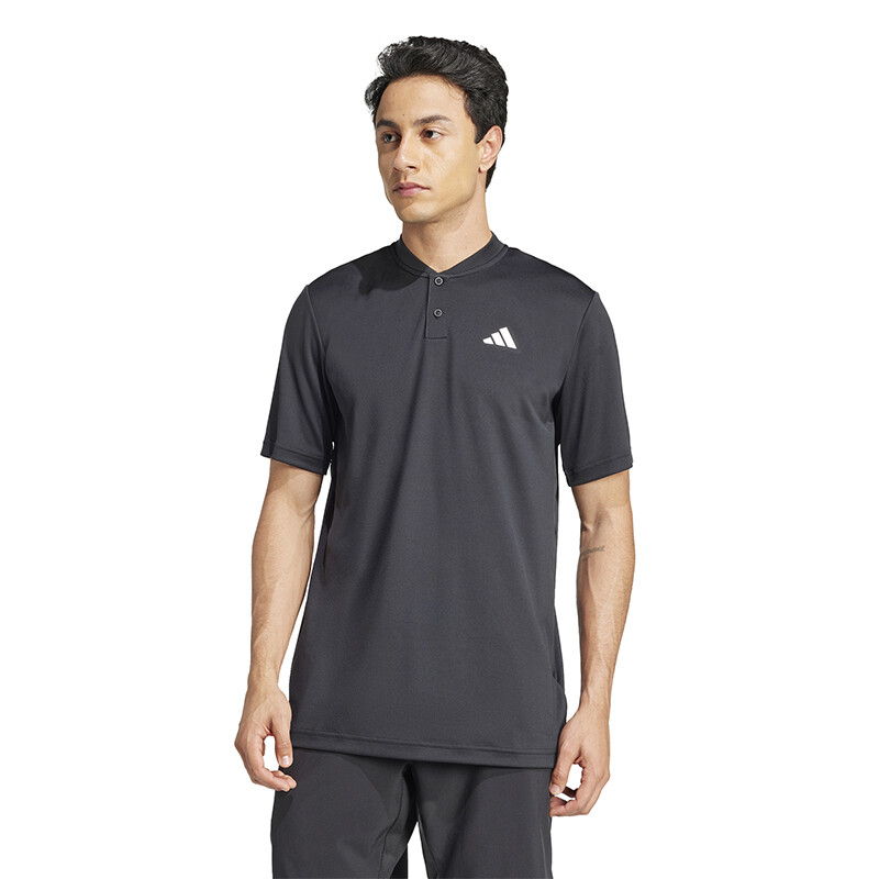 adidas Club Henley (M) (Black)