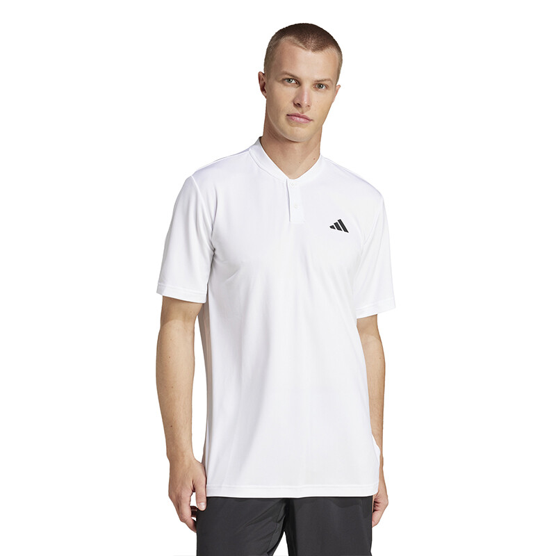 adidas Club Henley (M) (White)