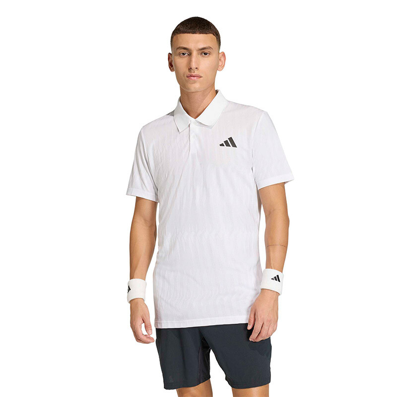 adidas FreeLift Polo (M) (White)