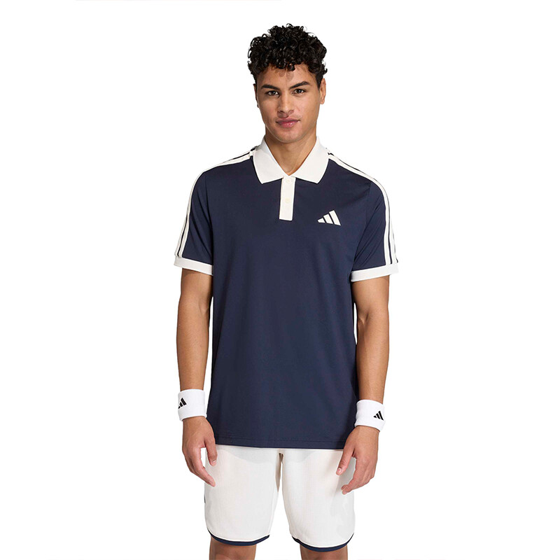 adidas Heritage Polo (M) (Legend Ink)