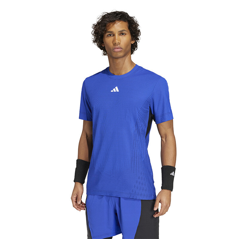 adidas Airchill Tee Pro (M) (Lucid Blue)