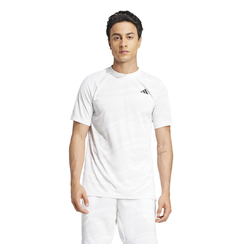 adidas Club Graphic Tee (M) (White)