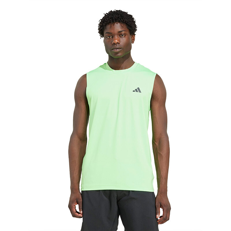 adidas Club Tank Top (M) (Lime Burst)
