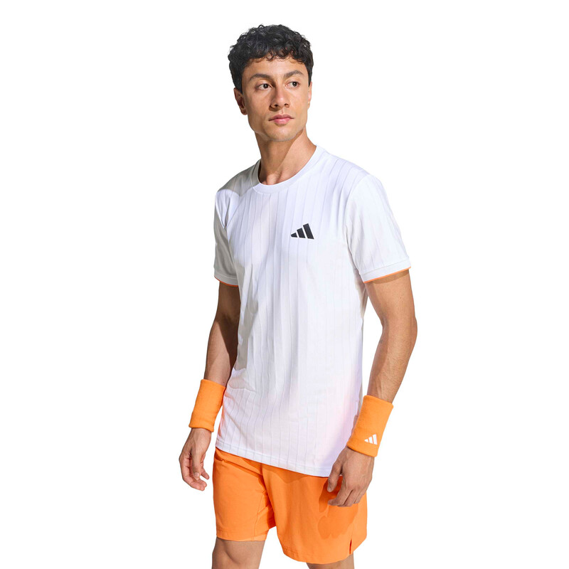 adidas FreeLift Tee Pro (M) (White)