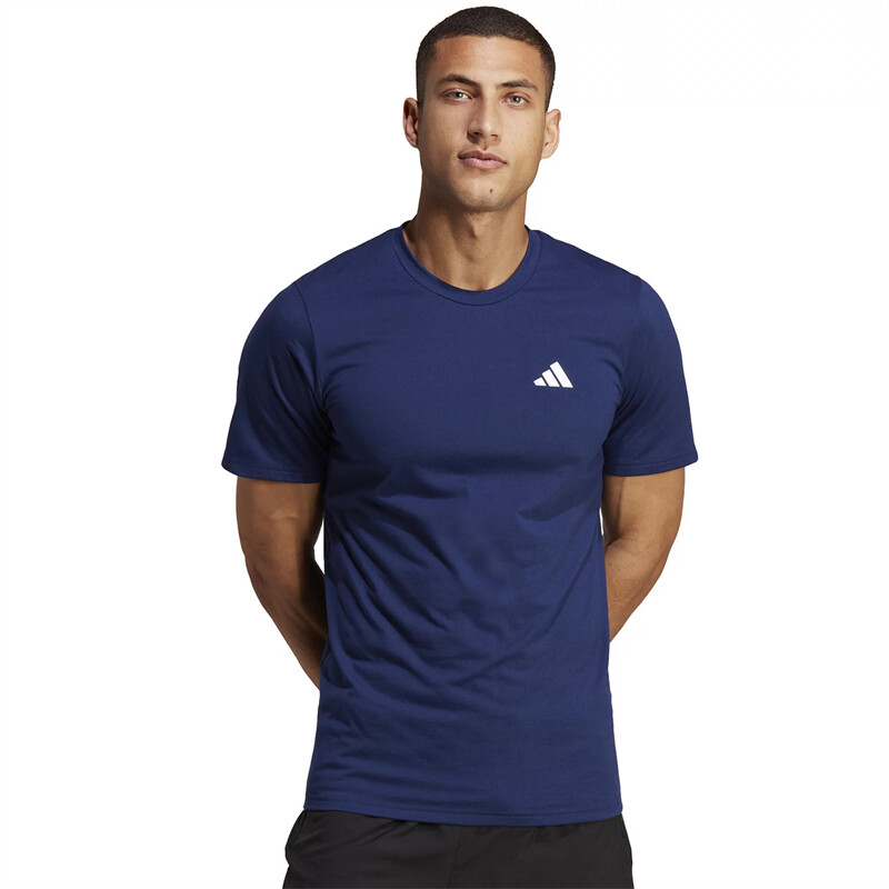 adidas Workout Essentials Feelready Tee (M) (Dark Blue)