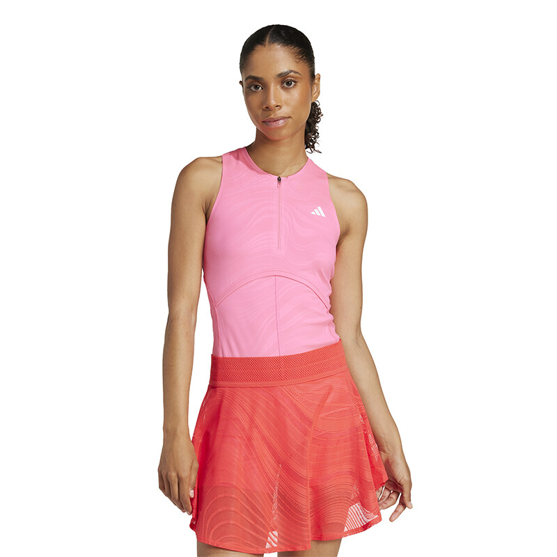 adidas Onesie & Skirt (W) (Pink/Red)