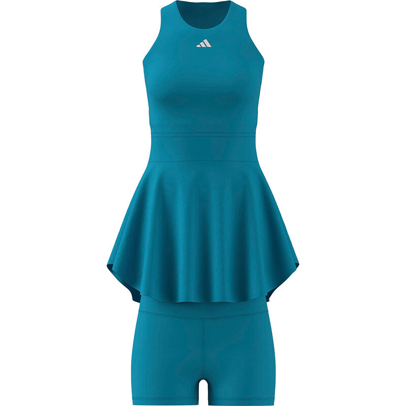 adidas Y-Dress (W) (Signal Cyan)