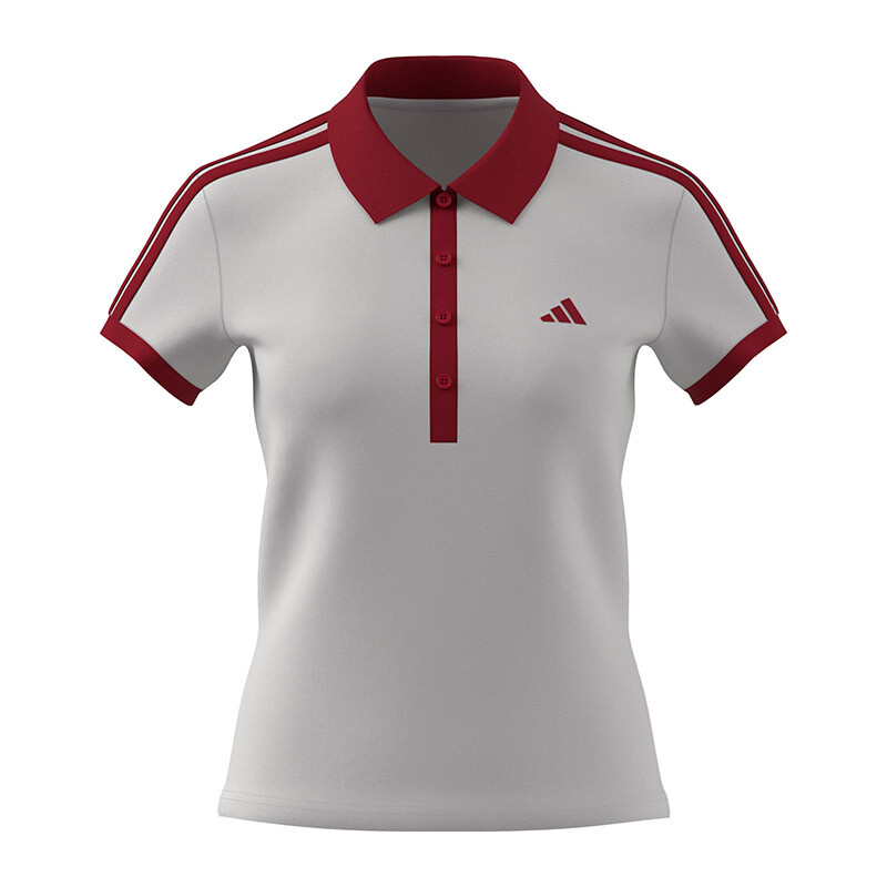 adidas Heritage Polo (W) (Chalk White)