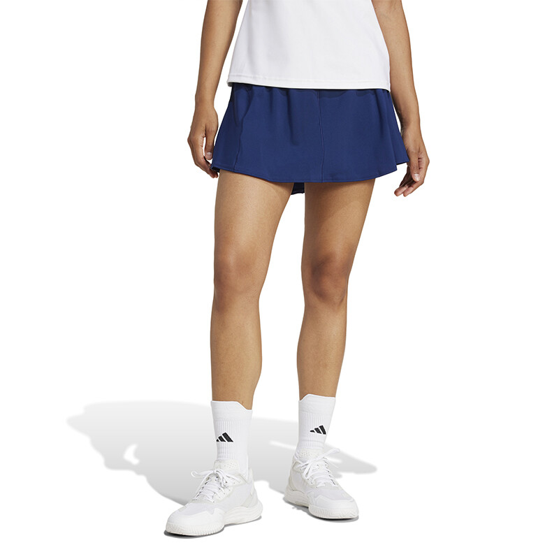 adidas Match Skirt (W) (Dark Blue)