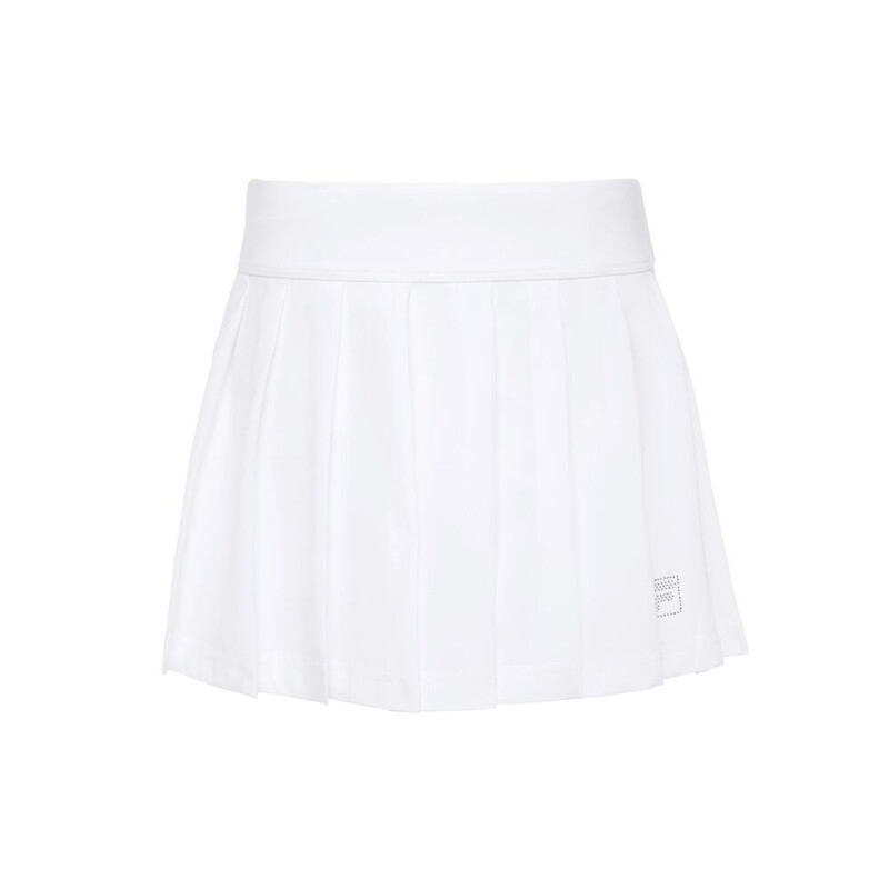 FILA Girls Pleated Skort (White)